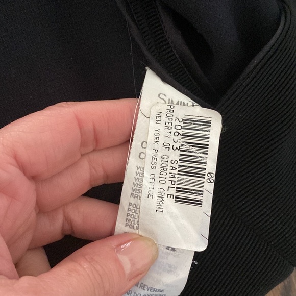 vintage giorgio armani nwt - Picture 3 of 6